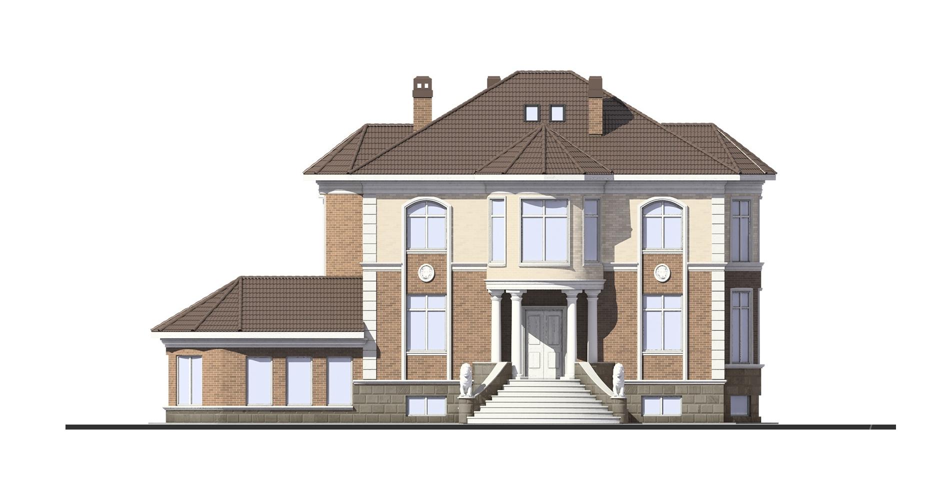Фасады проекта дома №m-160 m-160_f (2).jpg